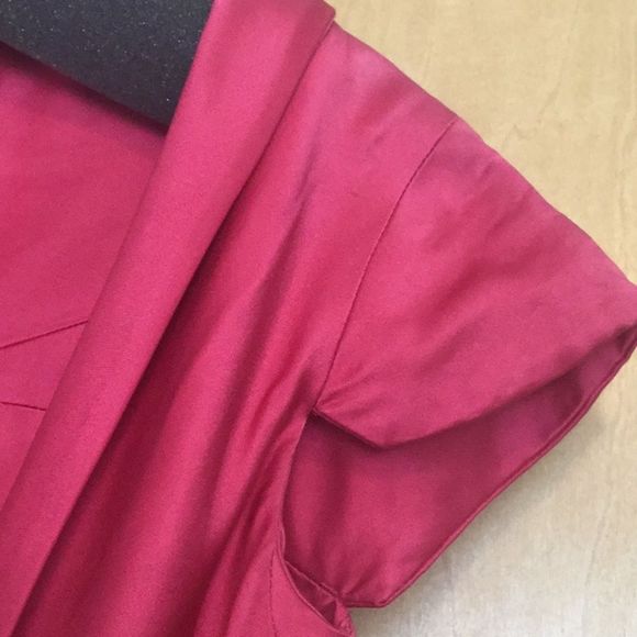 ZAC POSEN COCKTAIL DRESS, FUCHSIA. - Picture 10 of 16